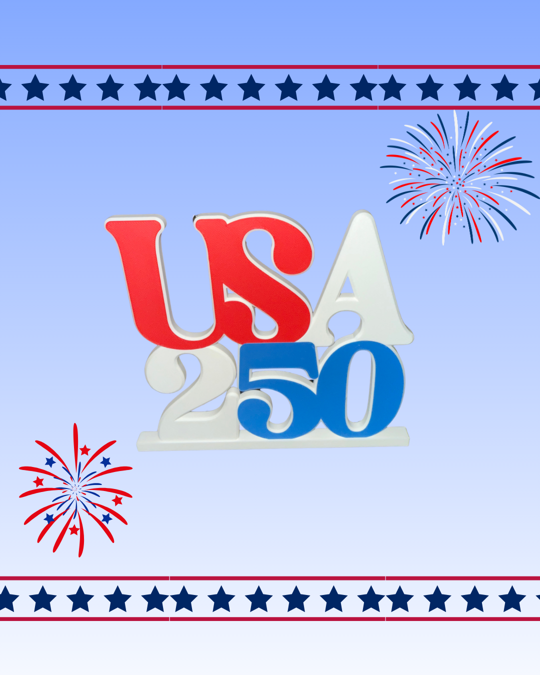 USA 250 Sign